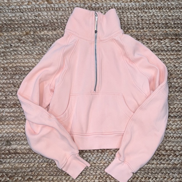 lululemon athletica Tops - ⚡️FLASH SALE⚡️Lululemon Scuba Oversized Funnel 1/2 Zip